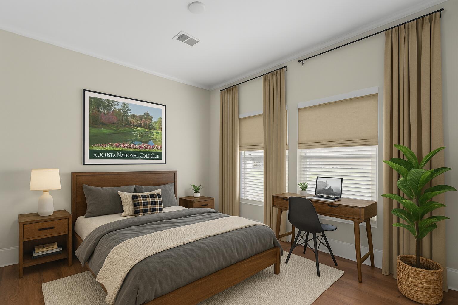 1823 Wrightsboro Road Augusta, GA 30904 - Photo 34 of 51 Virtually staged Bedroom