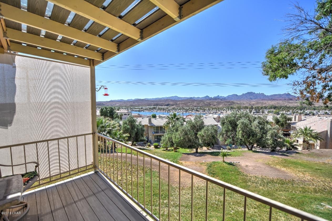 8625 Riverside Drive, Unit 72 Parker, AZ 85344 - Photo 16 of 24 Patio with shade (included)