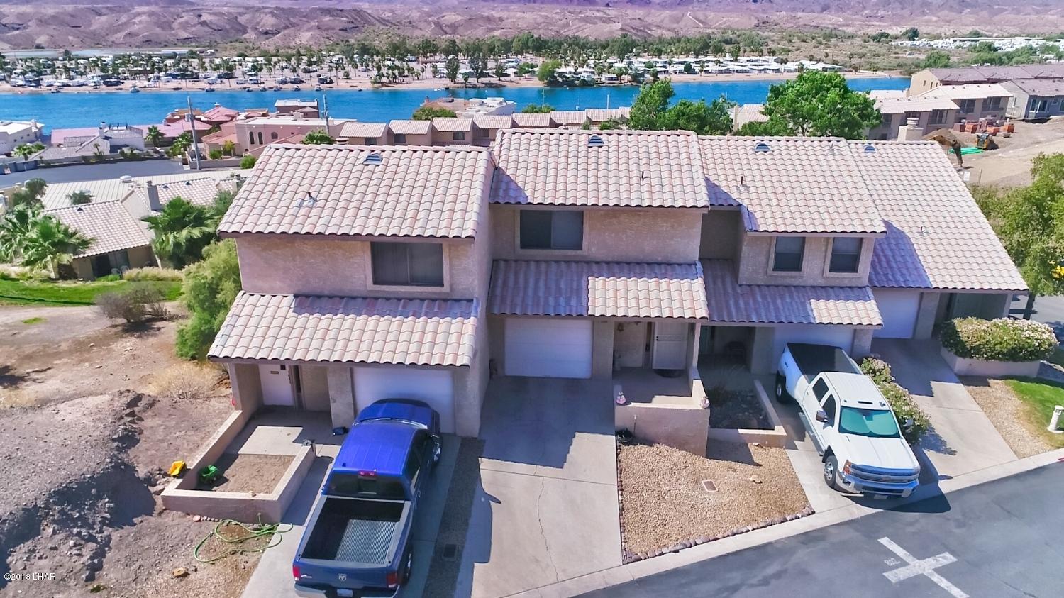 8625 Riverside Drive, Unit 72 Parker, AZ 85344 - Photo 2 of 24 Front aerial view