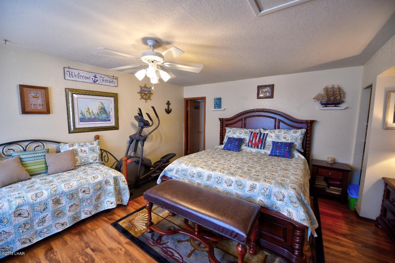 8625 Riverside Drive, Unit 72 Parker, AZ 85344 - Photo 10 of 24 Upstairs bedroom
