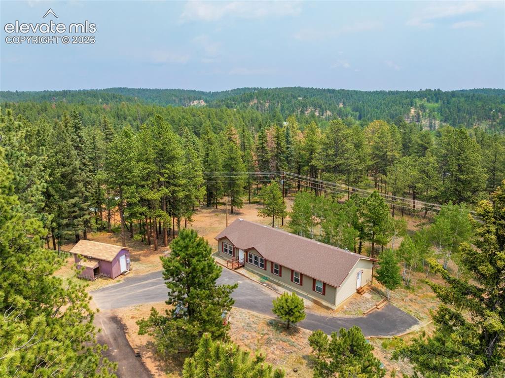 156 Fossil Creek Road Florissant, CO 80816 - Photo 1 of 47