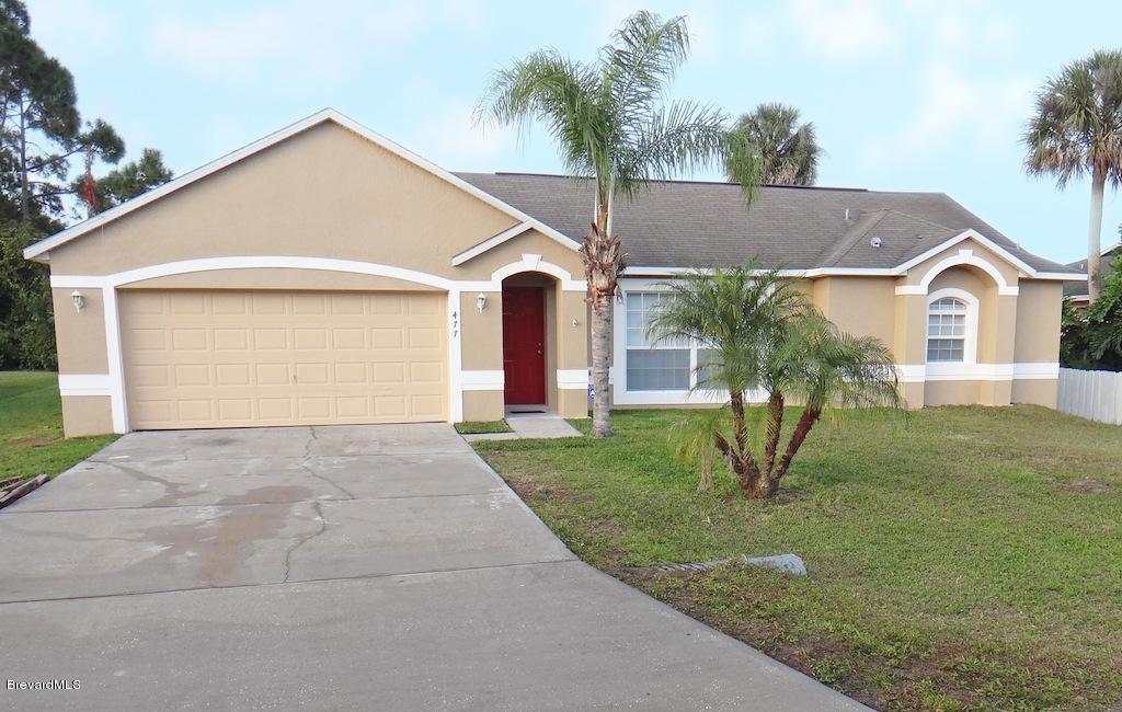 477 Freeman Road Northwest Palm Bay, FL 32907 - Photo 1 of 13 new paint job