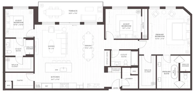 $2,519,000 | 2121 South Congress Avenue, Unit 705, Austin, TX 78704