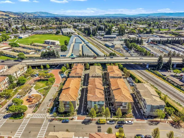 a view of front door