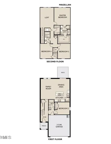 $314,990 | 874 Embraer Way, Spring Hope, NC 27882