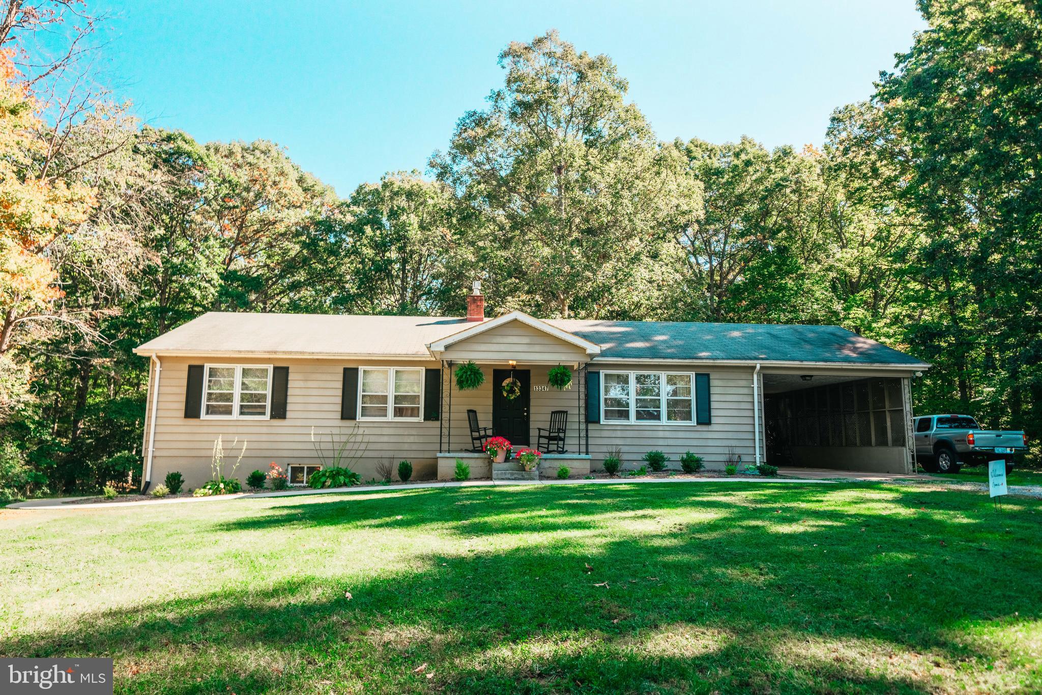 13347 Silver Hill Road Sumerduck, VA 22742 - Photo 1 of 32 Front view