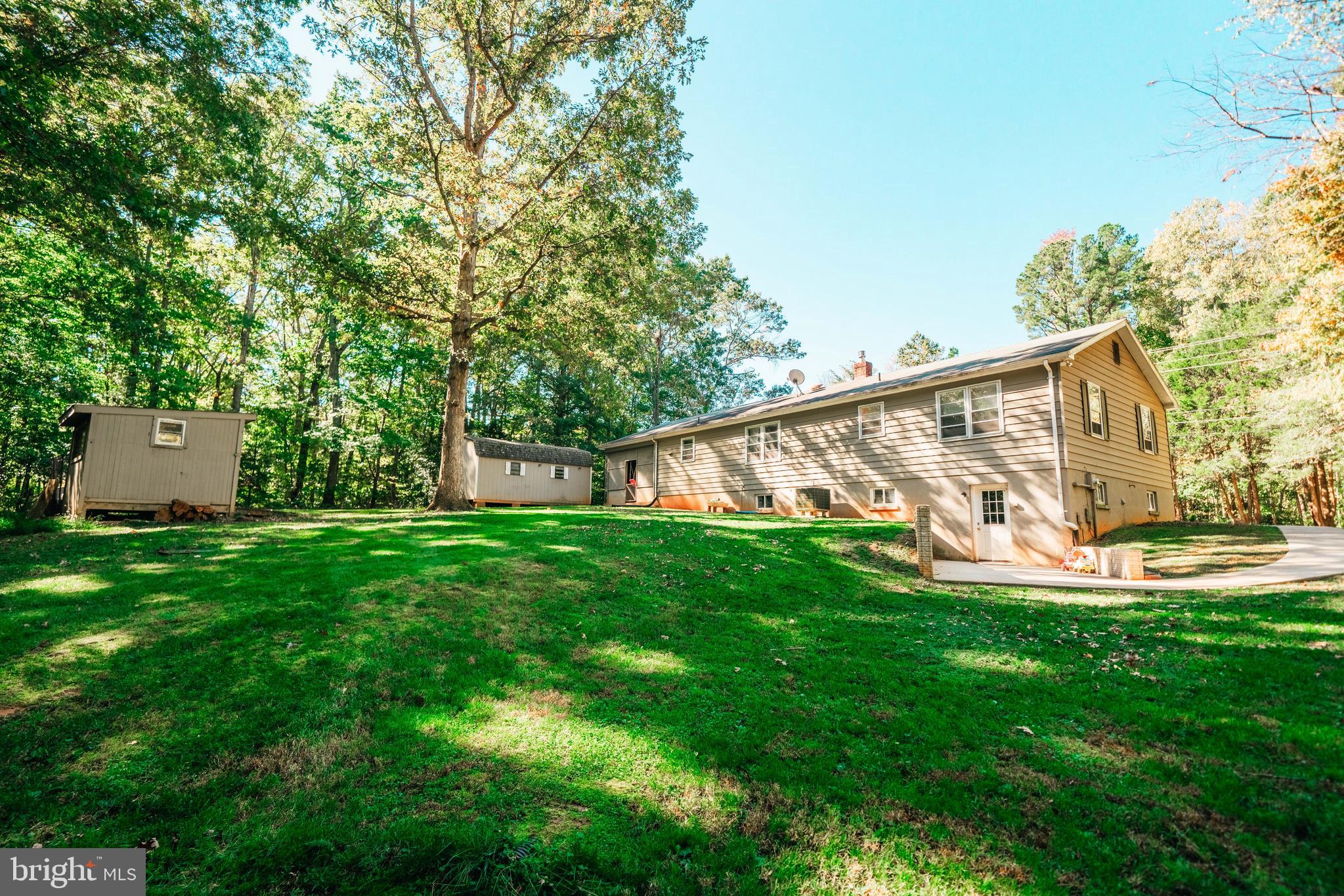 13347 Silver Hill Road Sumerduck, VA 22742 - Photo 2 of 32 Rear view/back yard