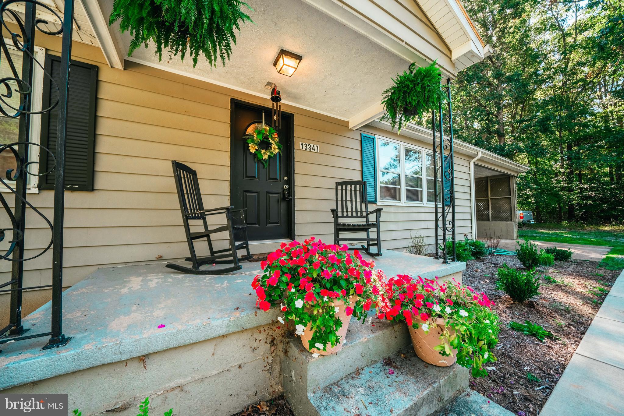 13347 Silver Hill Road Sumerduck, VA 22742 - Photo 25 of 32 Covered porch