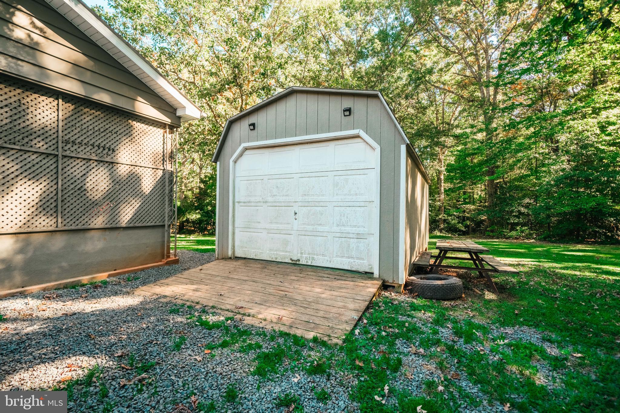 13347 Silver Hill Road Sumerduck, VA 22742 - Photo 30 of 32 Large shed
