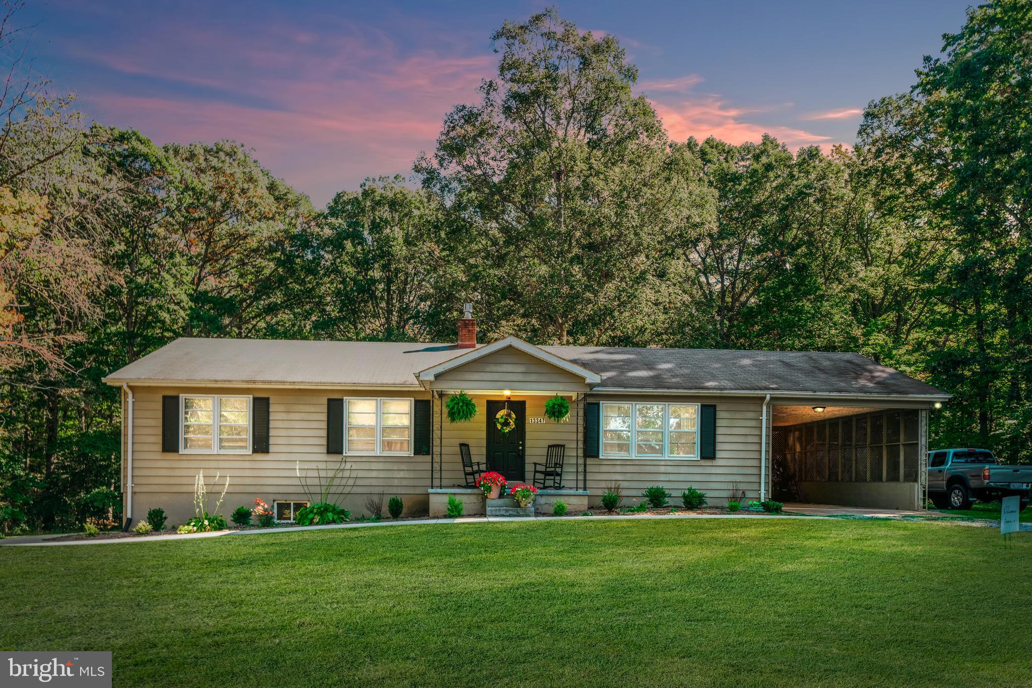 13347 Silver Hill Road Sumerduck, VA 22742 - Photo 32 of 32 Twilight photo