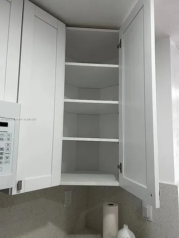 a balcony with view of balcony