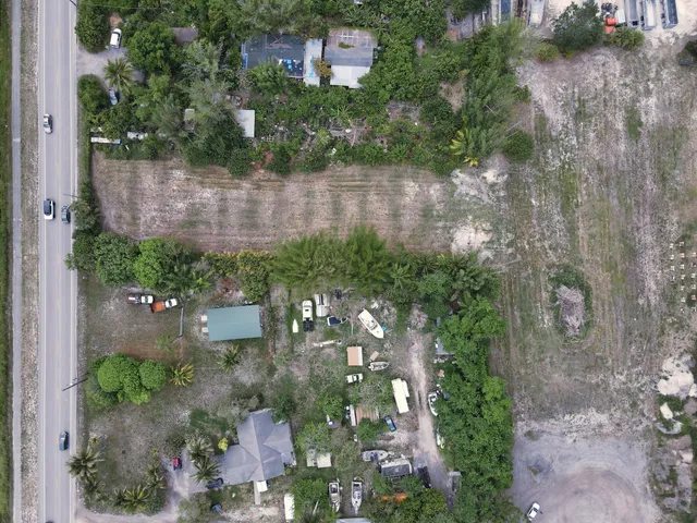 a view of a wooden bridge