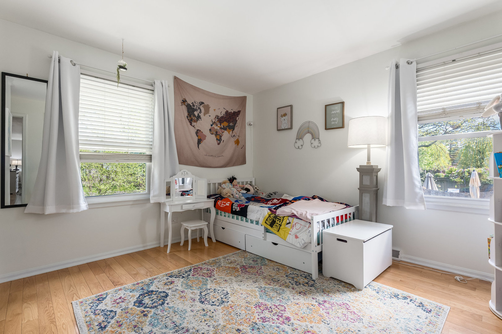 1617 Orth Drive Wheaton, IL 60189 - Photo 13 of 35 a bedroom with a bed and a window