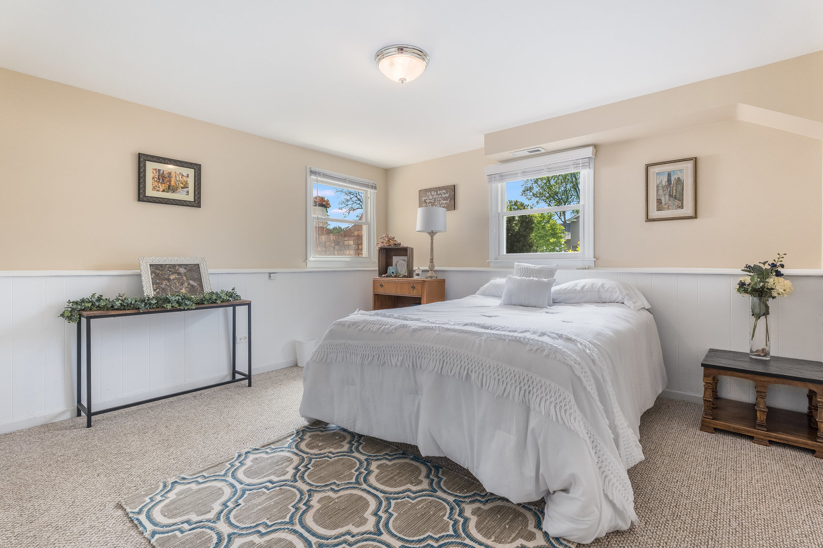 1617 Orth Drive Wheaton, IL 60189 - Photo 20 of 35 a spacious bedroom with a bed and a dresser