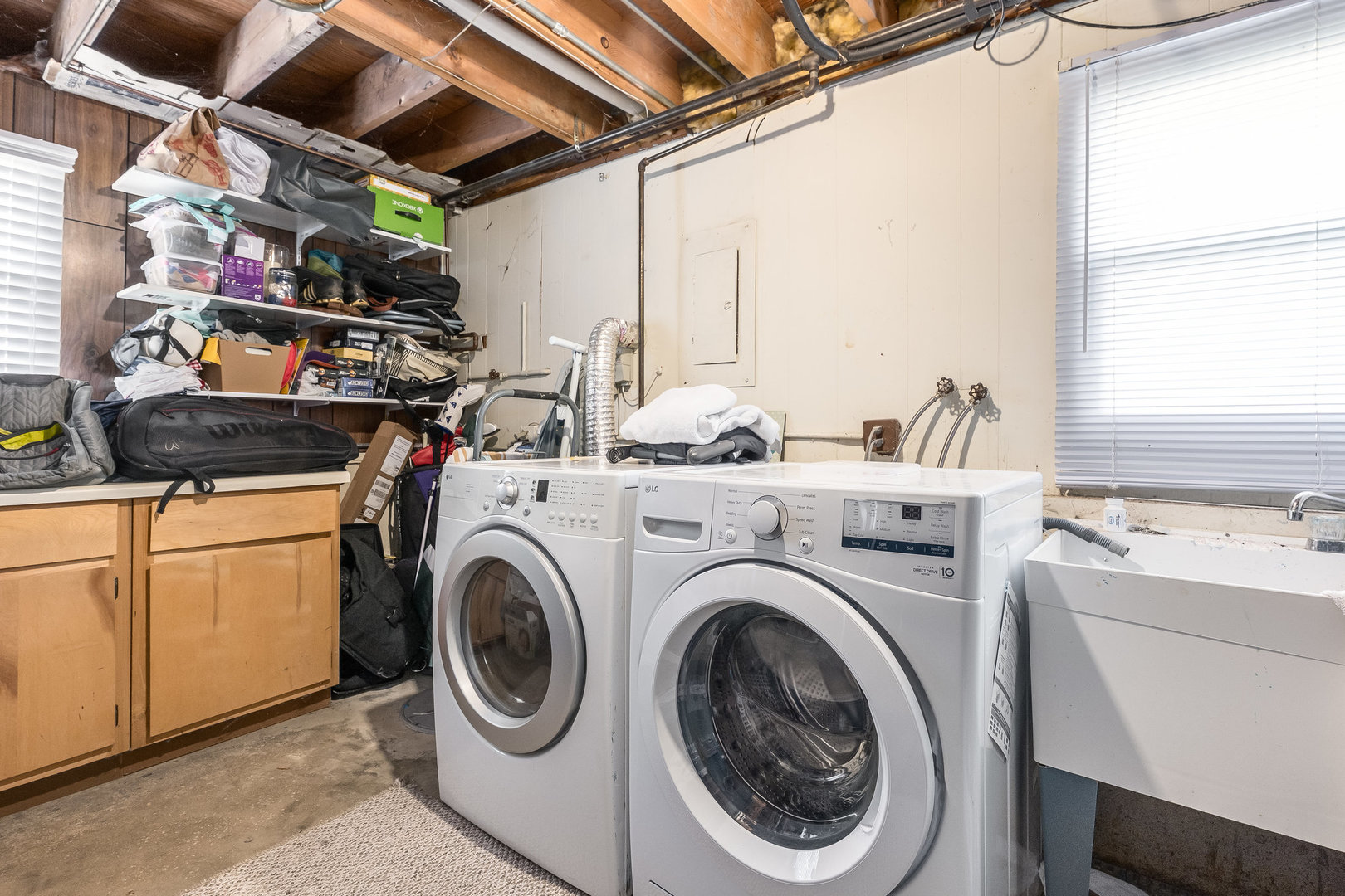 1617 Orth Drive Wheaton, IL 60189 - Photo 22 of 35 a utility room with dryer and washer