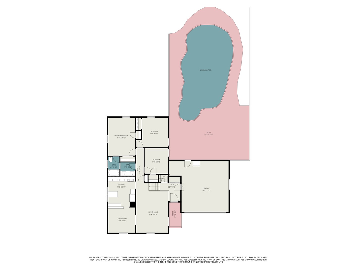 1617 Orth Drive Wheaton, IL 60189 - Photo 34 of 35 a picture of floor plan