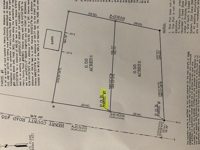 0 County Road Headland, AL 36345 - Photo 3 of 3