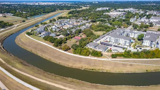 a view of a city from a terrace