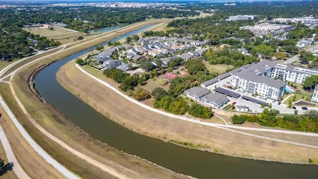 a view of a city from a balcony