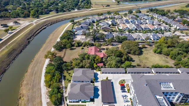 a view of city from balcony