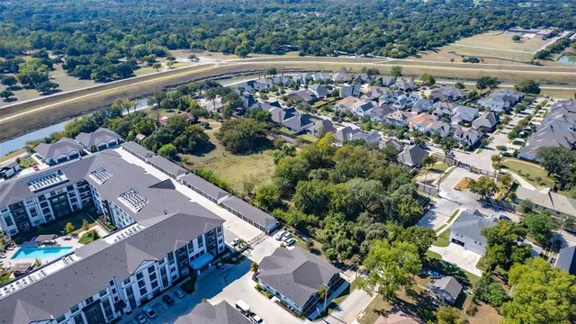 a city view from a balcony
