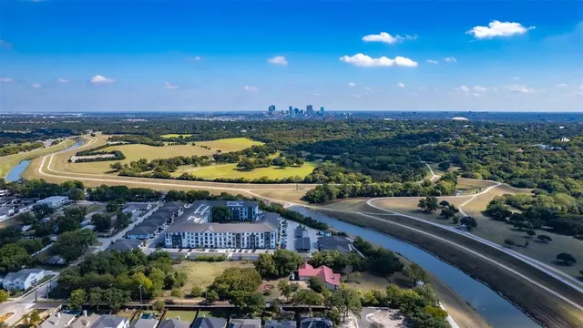 a view of a city and lake view