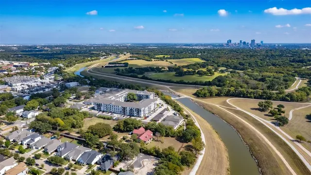 a view of a city from a terrace
