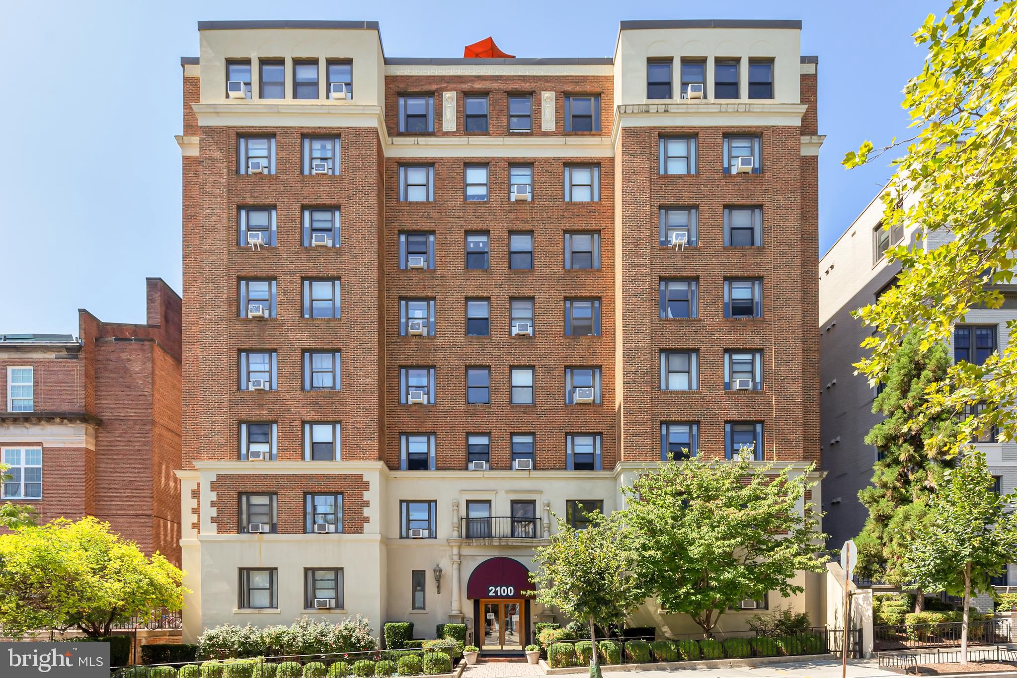 2100 19th Street Northwest, Unit 701 Washington, DC 20009 - Photo 1 of 13 2100 19th St NW
