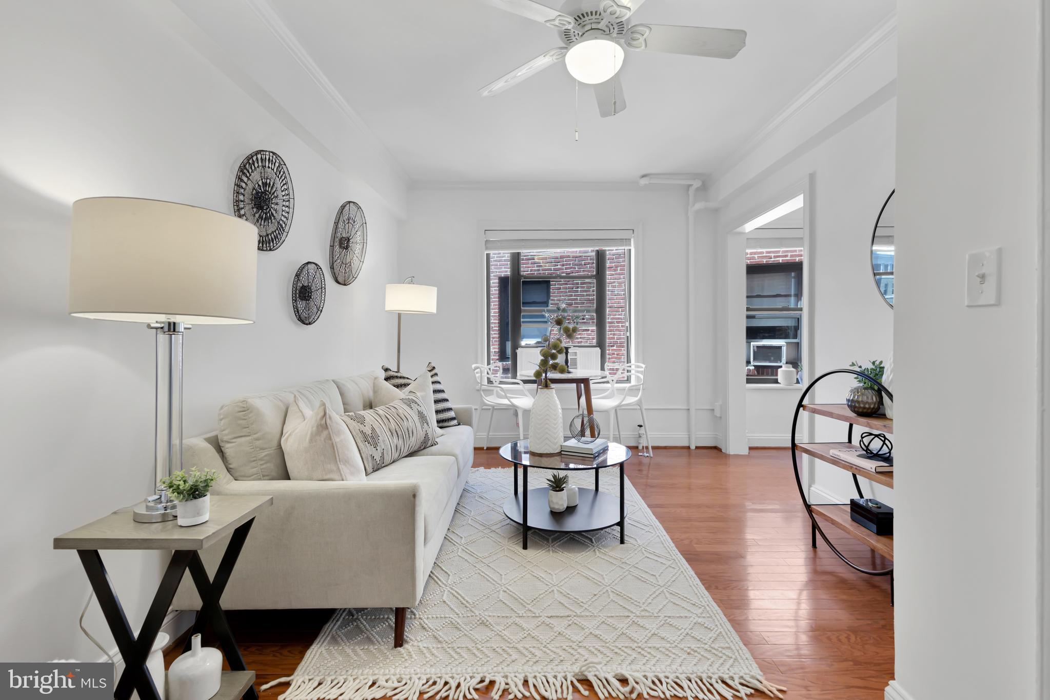 2100 19th Street Northwest, Unit 701 Washington, DC 20009 - Photo 2 of 13 Living Room