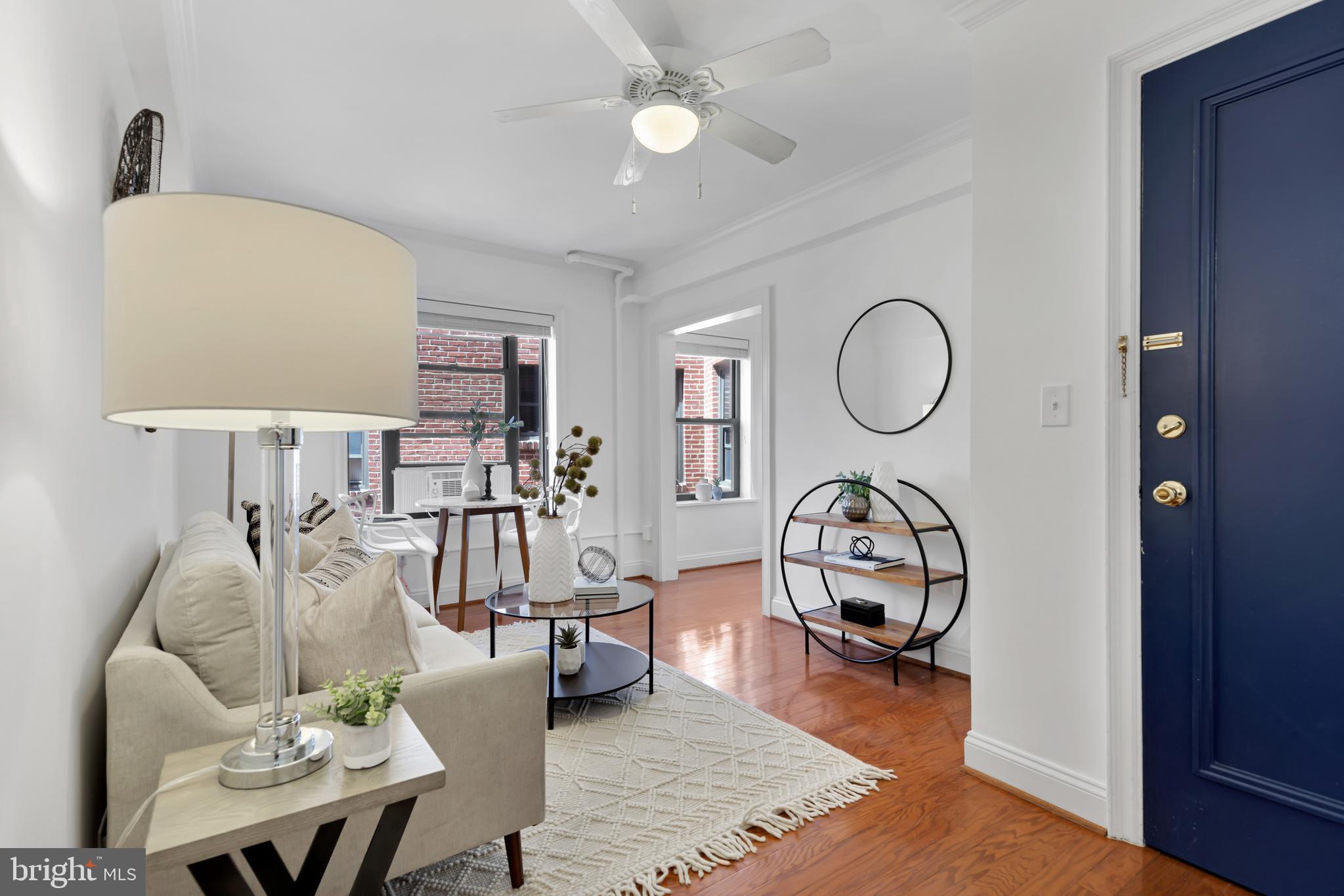 2100 19th Street Northwest, Unit 701 Washington, DC 20009 - Photo 3 of 13 Living Room