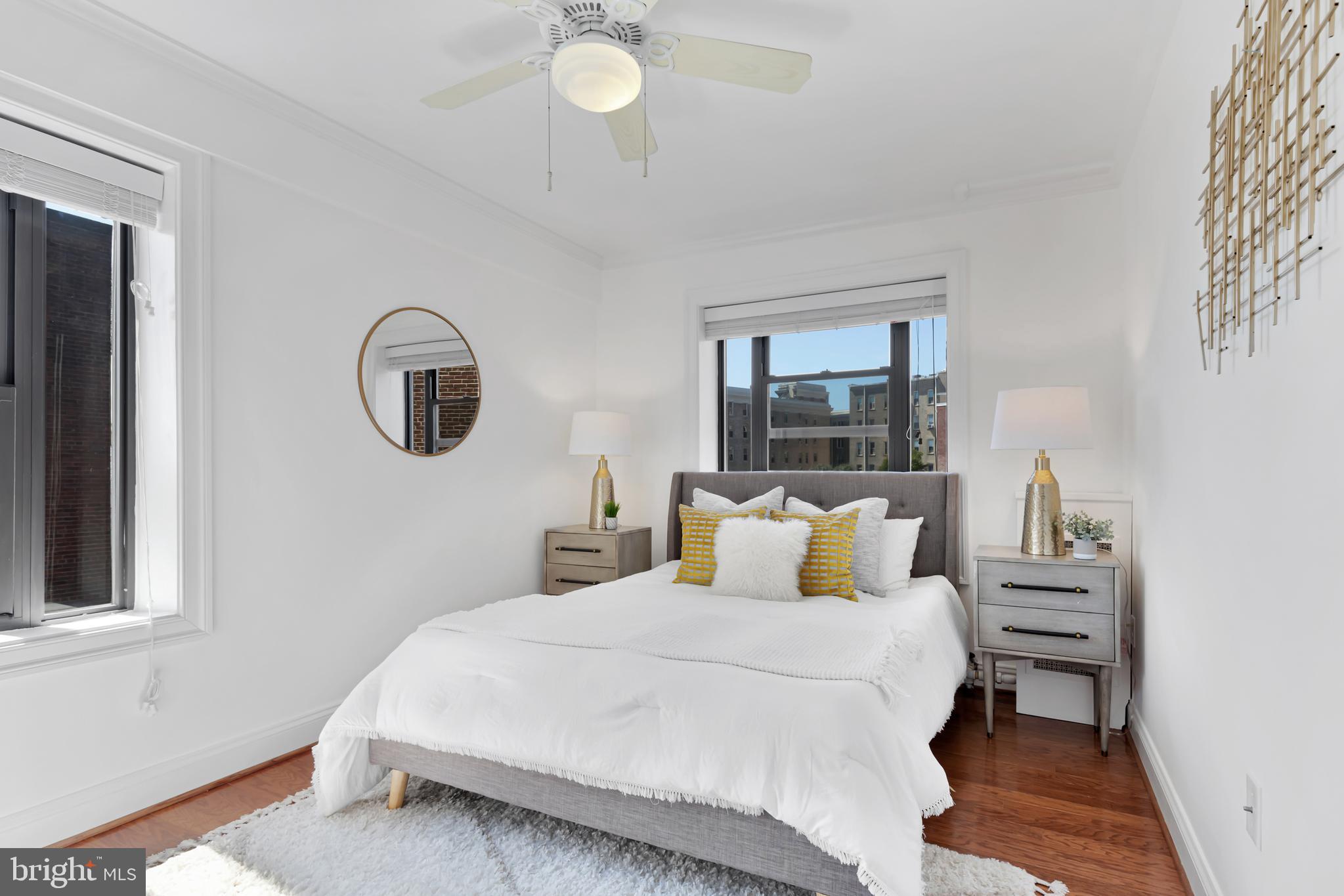 2100 19th Street Northwest, Unit 701 Washington, DC 20009 - Photo 7 of 13 Bedroom