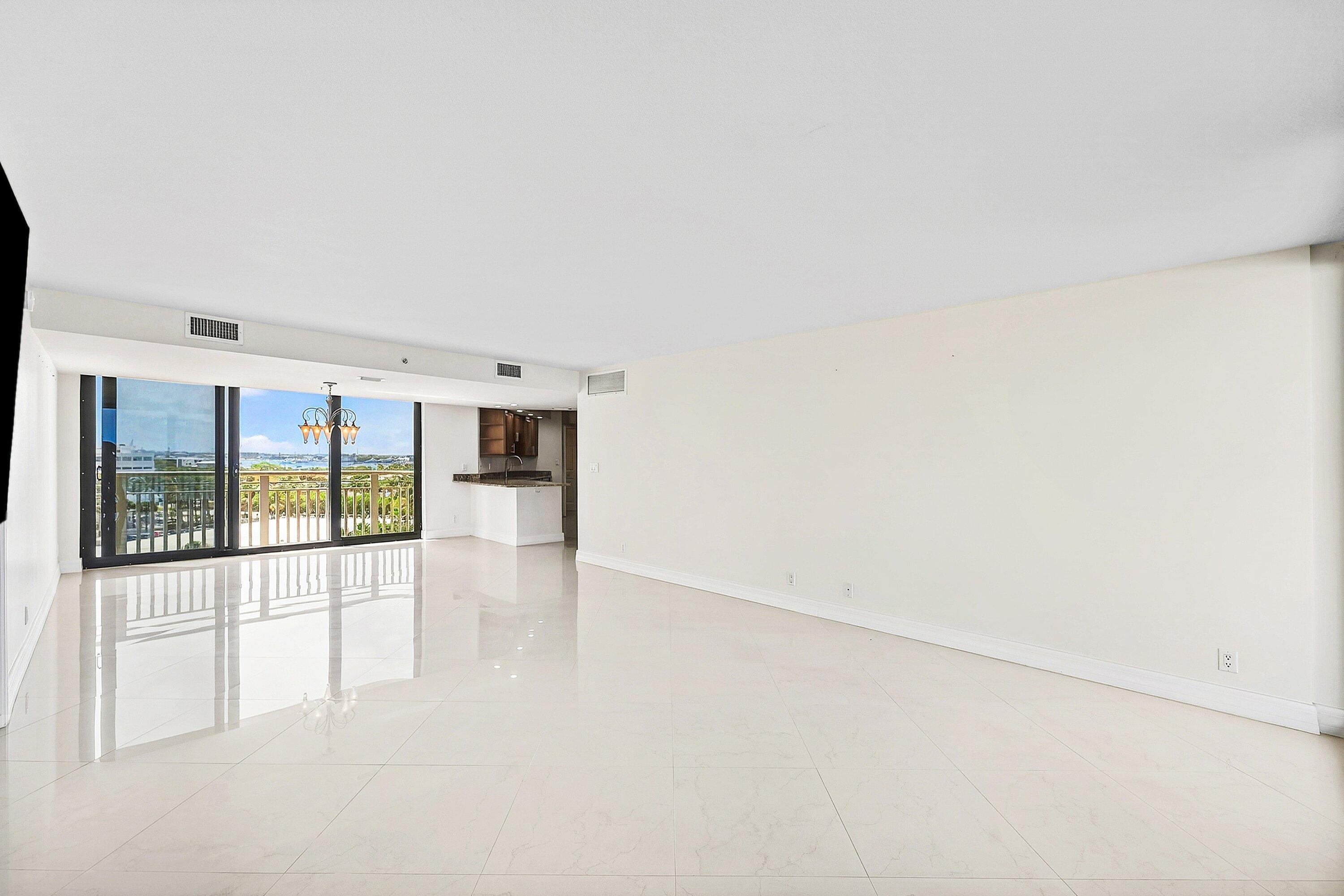 3000 North Ocean Drive, Unit 8F Singer Island, FL 33404 - Photo 23 of 66 a view of an empty room with a window