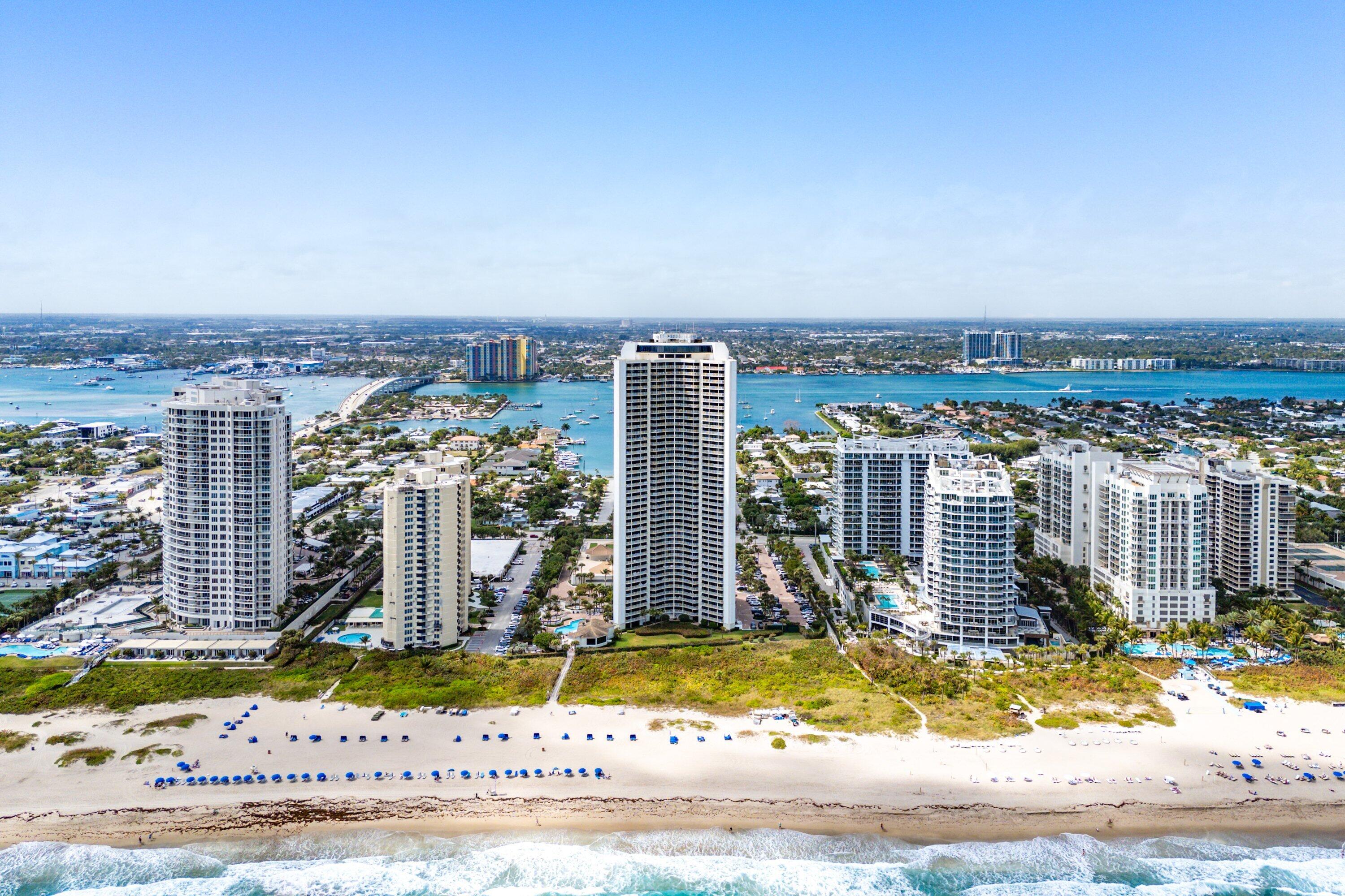 3000 North Ocean Drive, Unit 8F Singer Island, FL 33404 - Photo 35 of 66 a view of a city