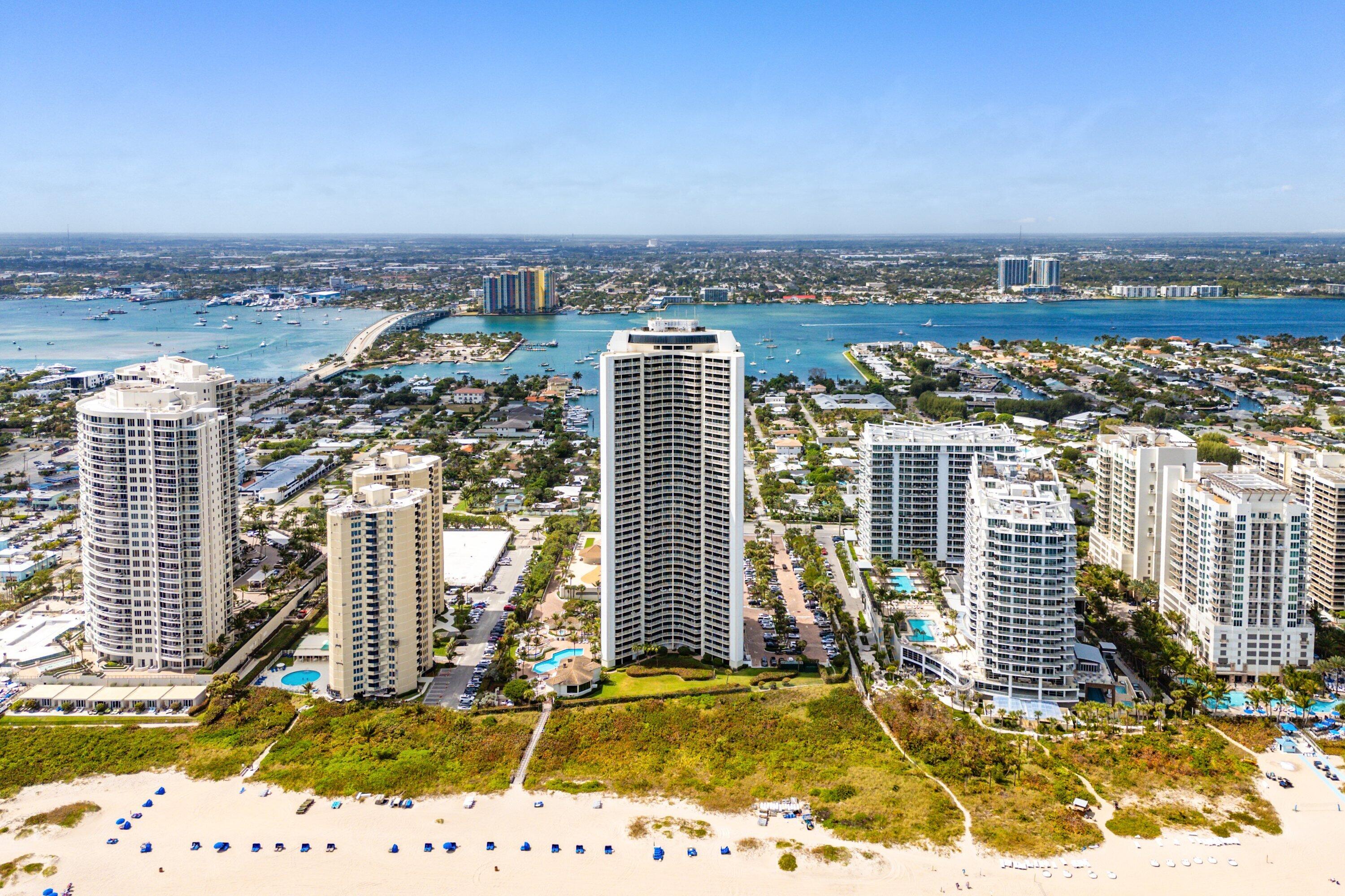 3000 North Ocean Drive, Unit 8F Singer Island, FL 33404 - Photo 38 of 66 a view of a city