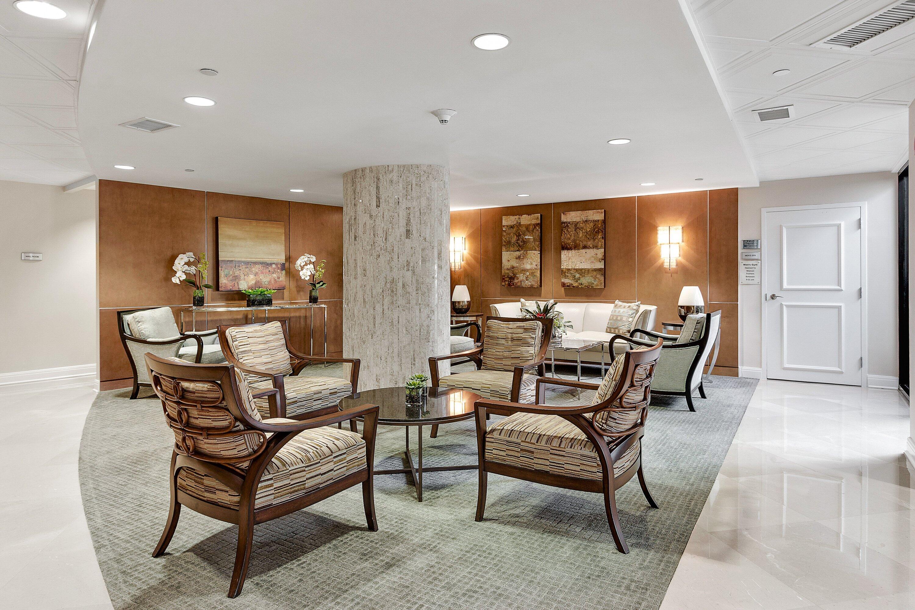 3000 North Ocean Drive, Unit 8F Singer Island, FL 33404 - Photo 55 of 66 a dining room with furniture and window