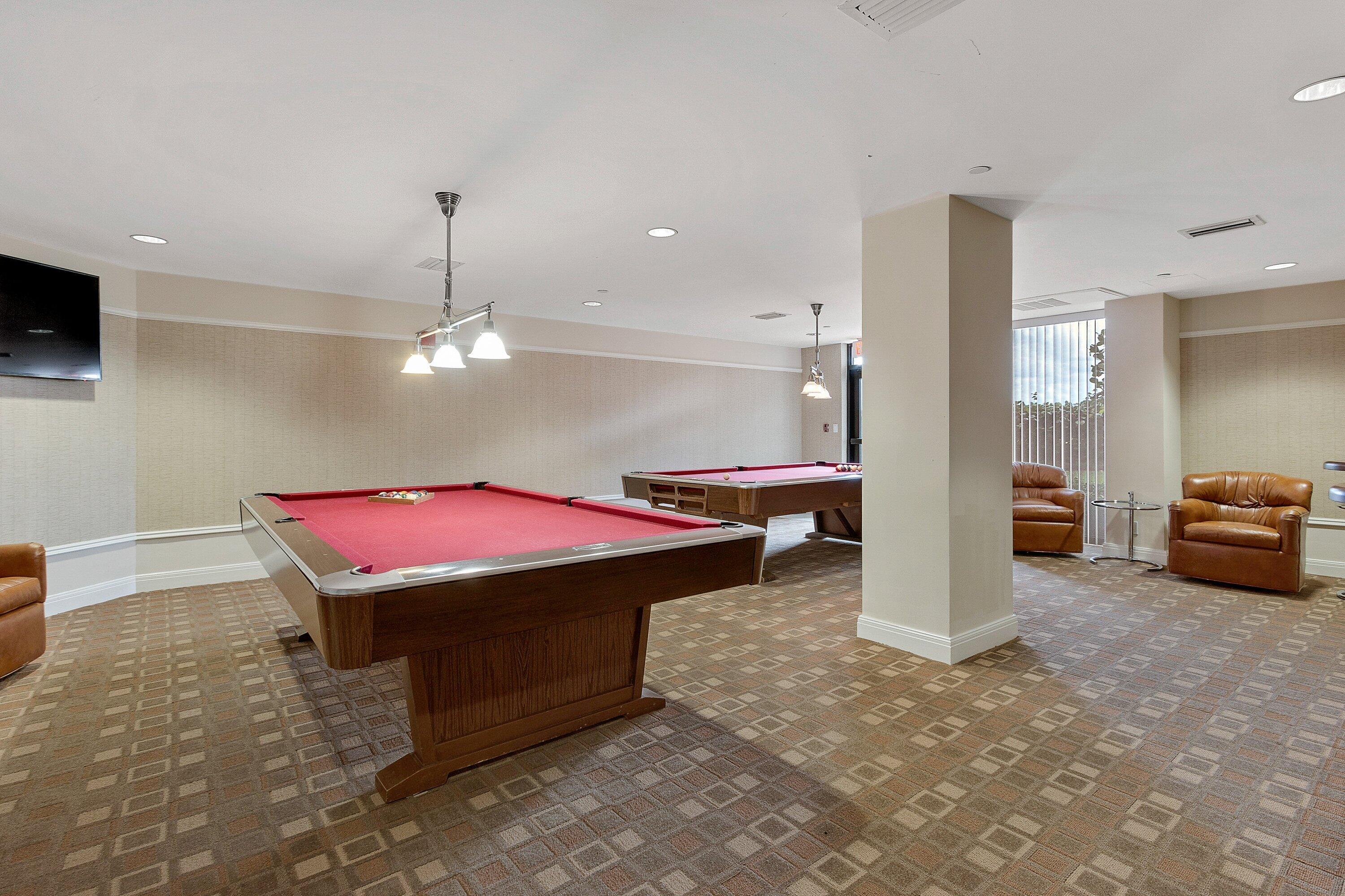 3000 North Ocean Drive, Unit 8F Singer Island, FL 33404 - Photo 59 of 66 a room with pool table and furniture