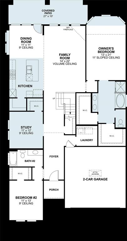 2617 Grapevine Way Celina, TX 75009 - Photo 2 of 14