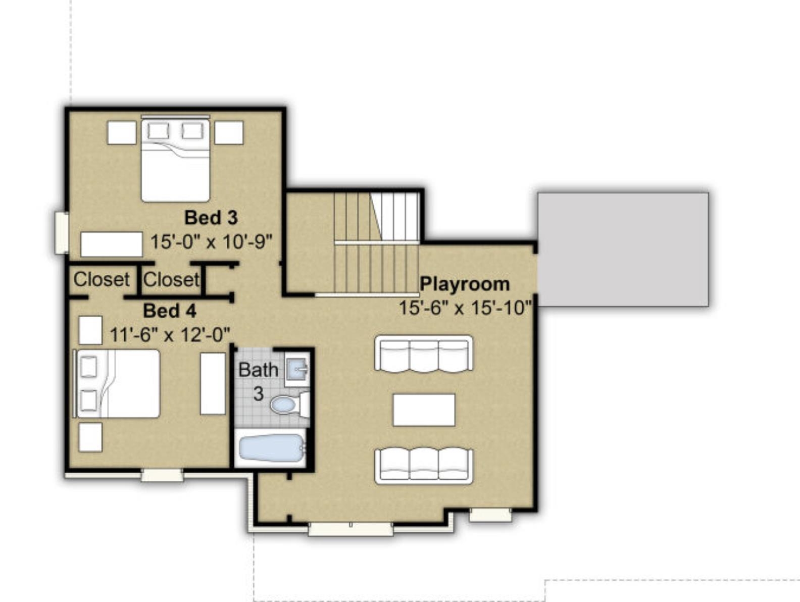 5054 Summers Road Arlington, TN 38002 - Photo 11 of 11 View of room layout
