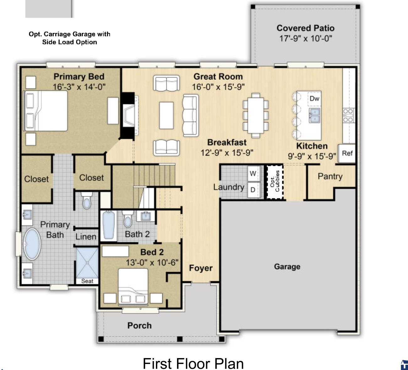 5054 Summers Road Arlington, TN 38002 - Photo 10 of 11 View of room layout
