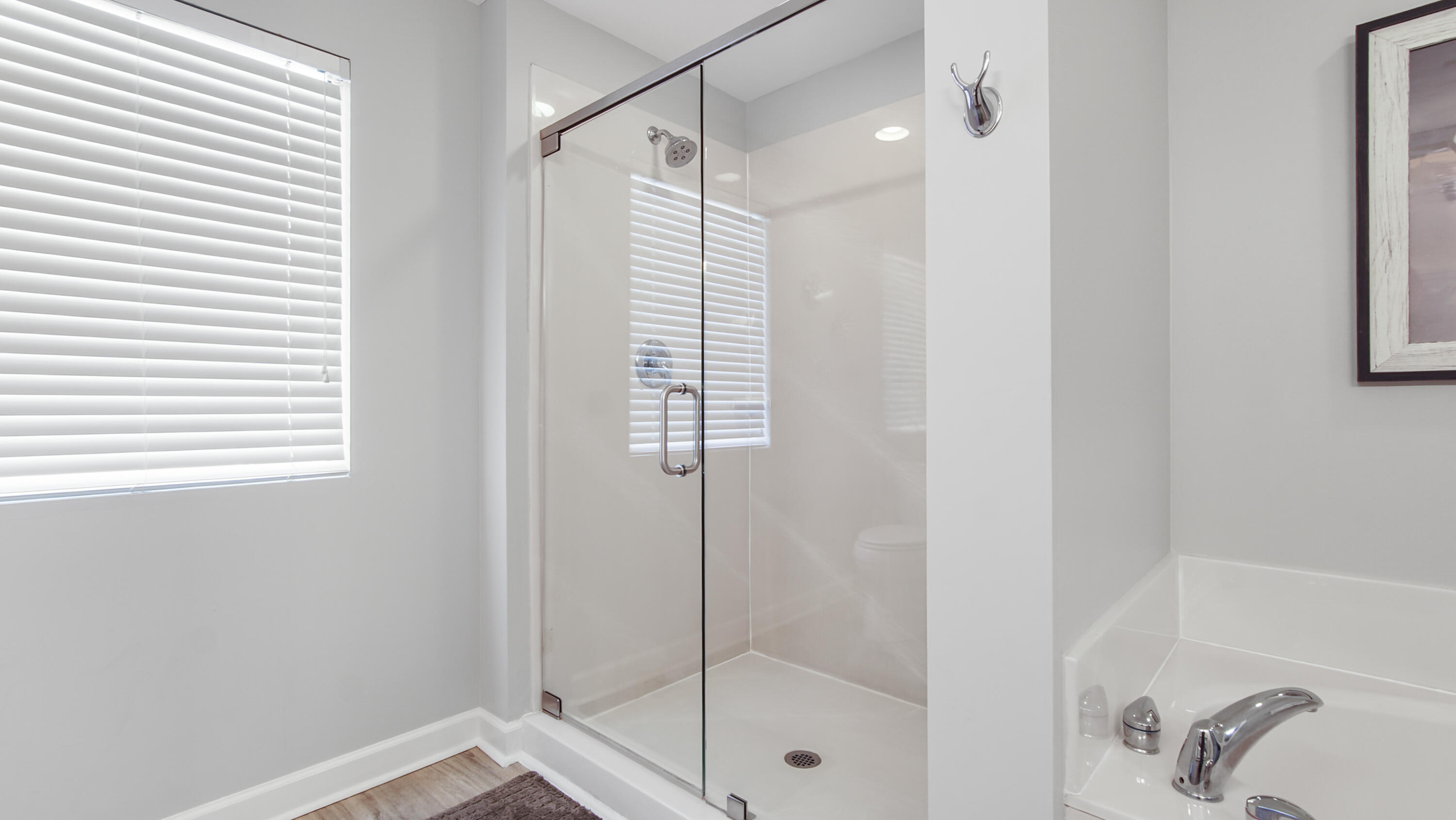 17739 Front Beach Road, Unit 507W Panama City Beach, FL 32413 - Photo 24 of 49 a bathroom with a shower and a window