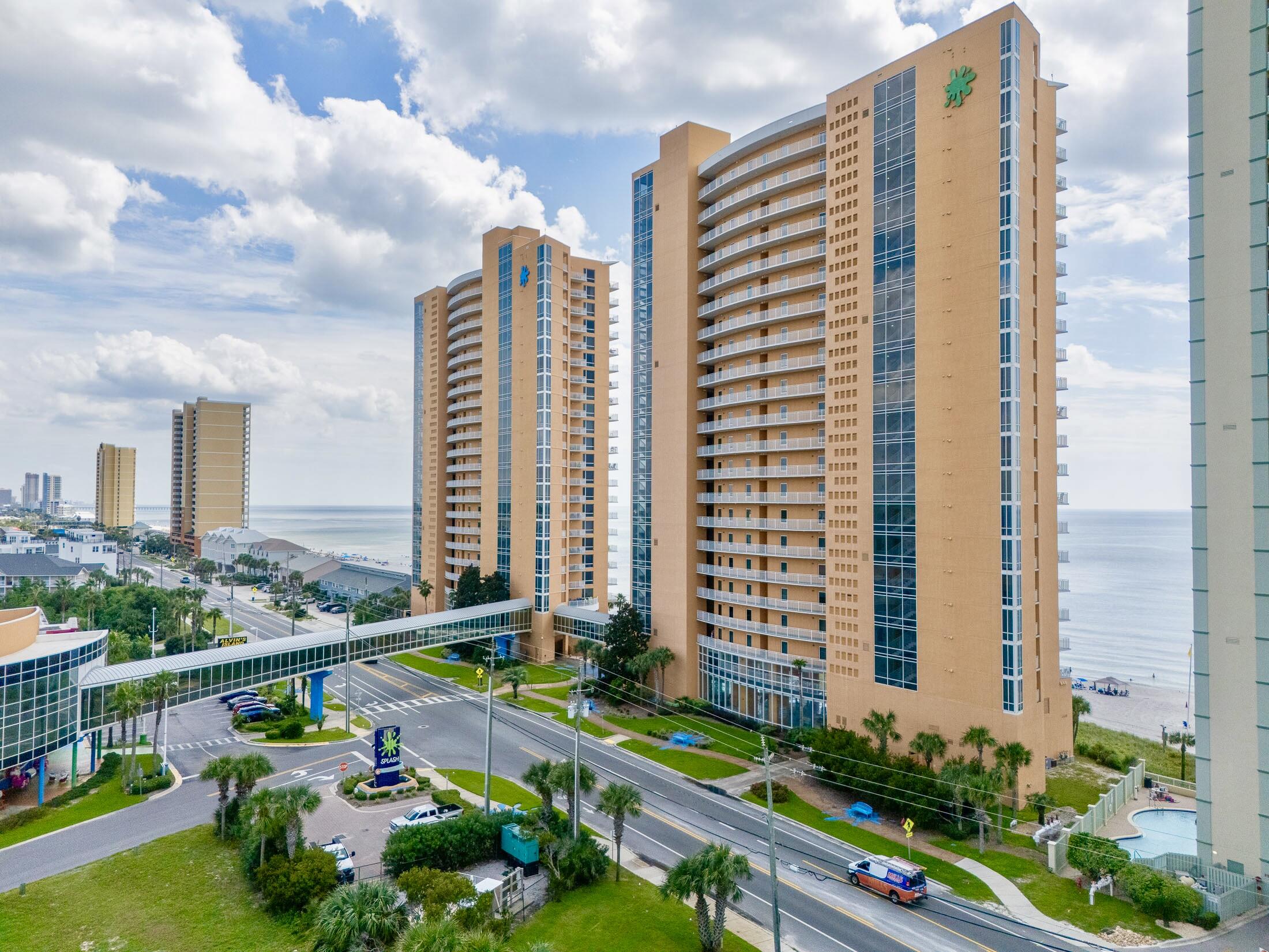 17739 Front Beach Road, Unit 507W Panama City Beach, FL 32413 - Photo 38 of 49 a view of a multi story building