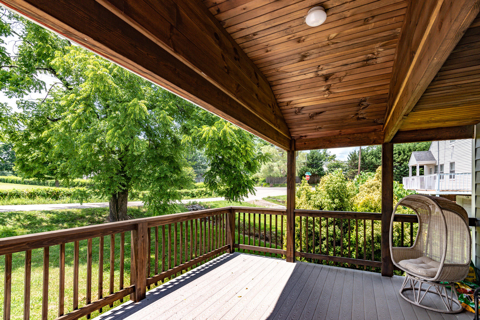 307 Taylor Road Knoxville, TN 37920 - Photo 3 of 33 Ext - House Front Porch-2
