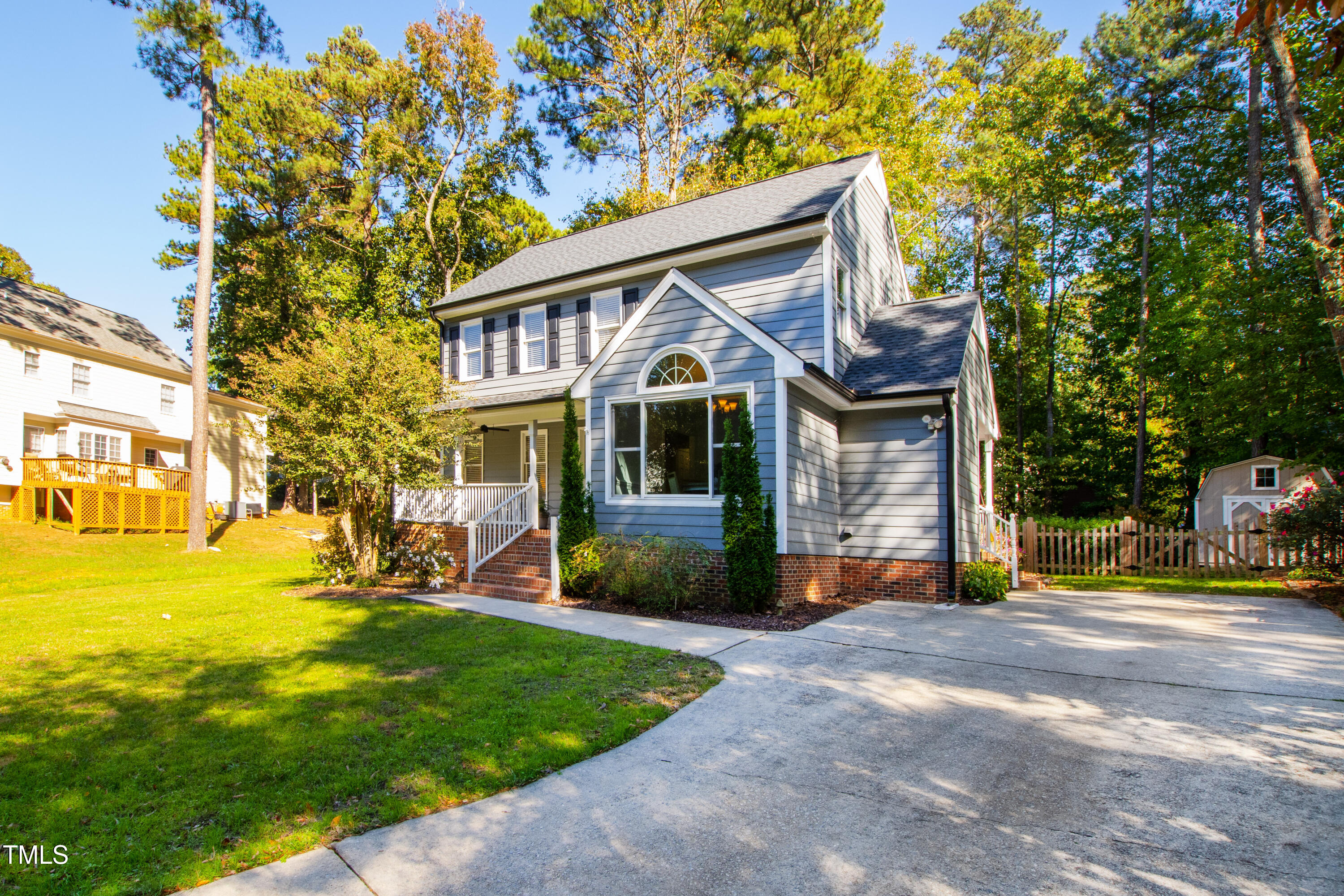 5408 Fairmead Circle Raleigh, NC 27613 - Photo 3 of 43 front 3