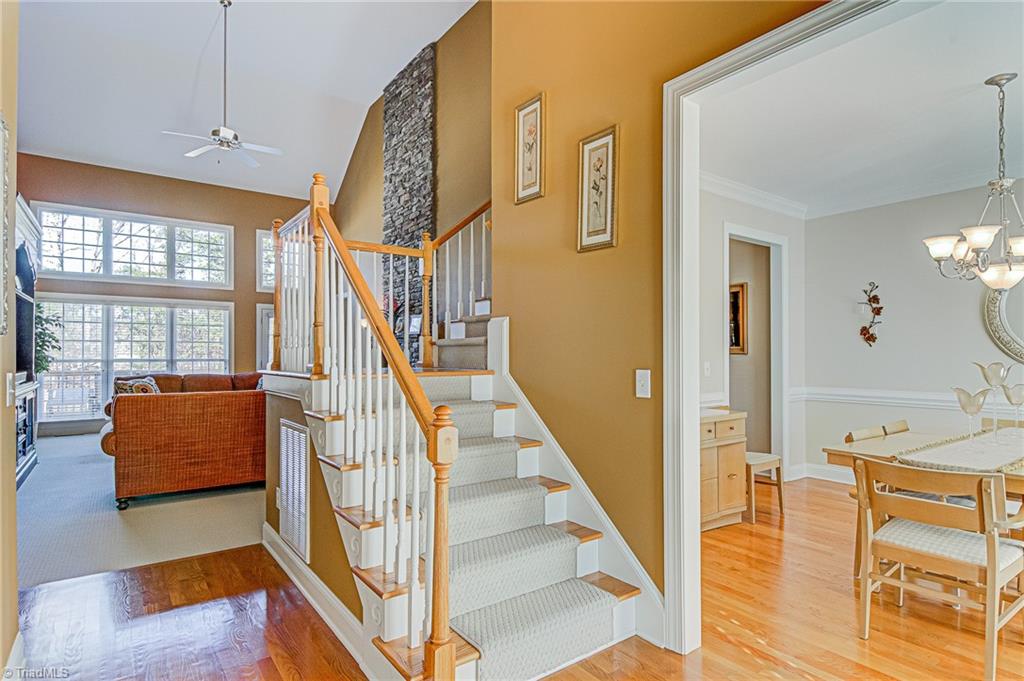 8702 Bromfield Road Oak Ridge, NC 27310 - Photo 3 of 38