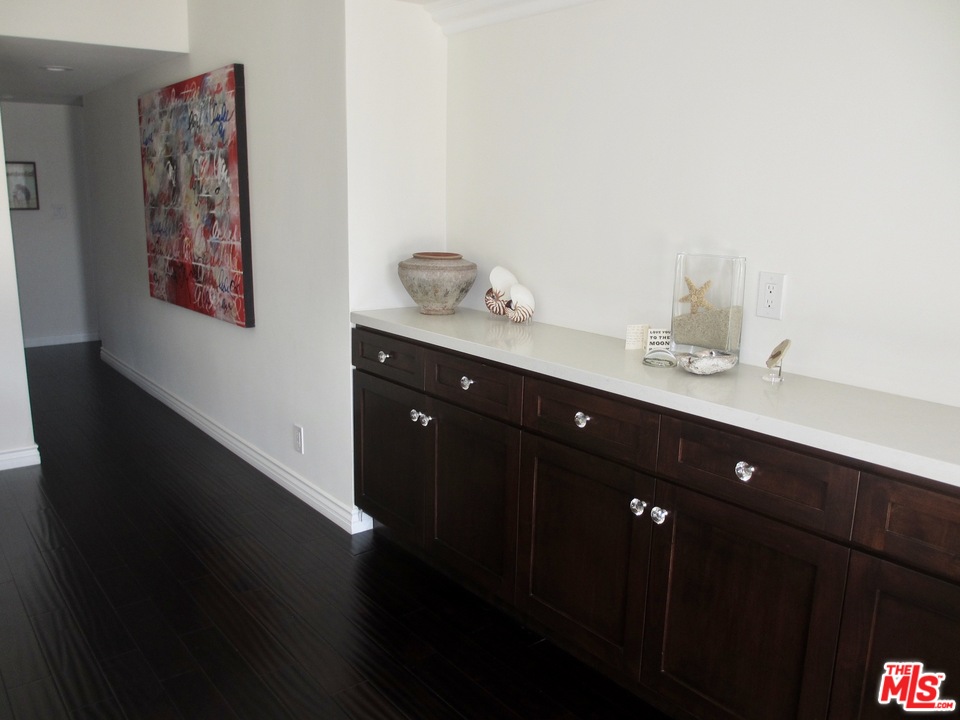 3641 Surfwood Road Malibu, CA 90265 - Photo 13 of 29 a bathroom with a sink and a mirror