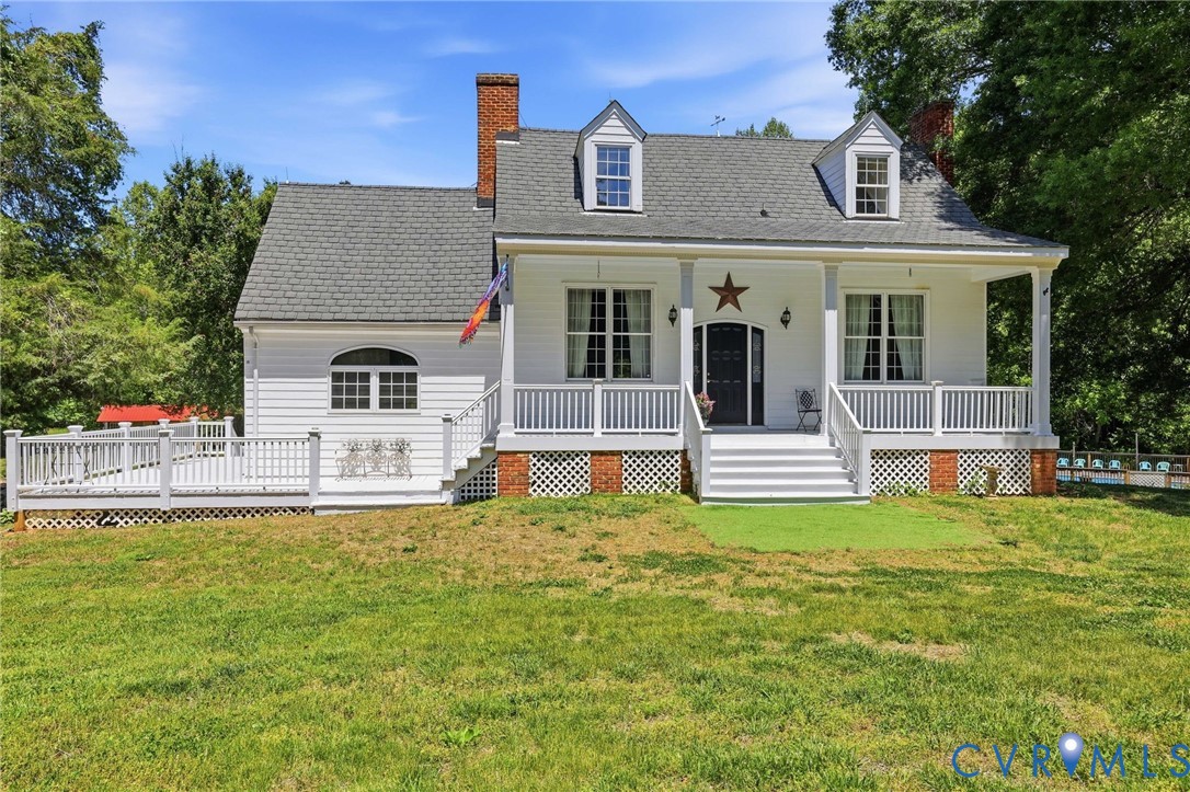 3355 Duke Road Powhatan, VA 23139 - Photo 38 of 67 a view of a house with a swimming pool