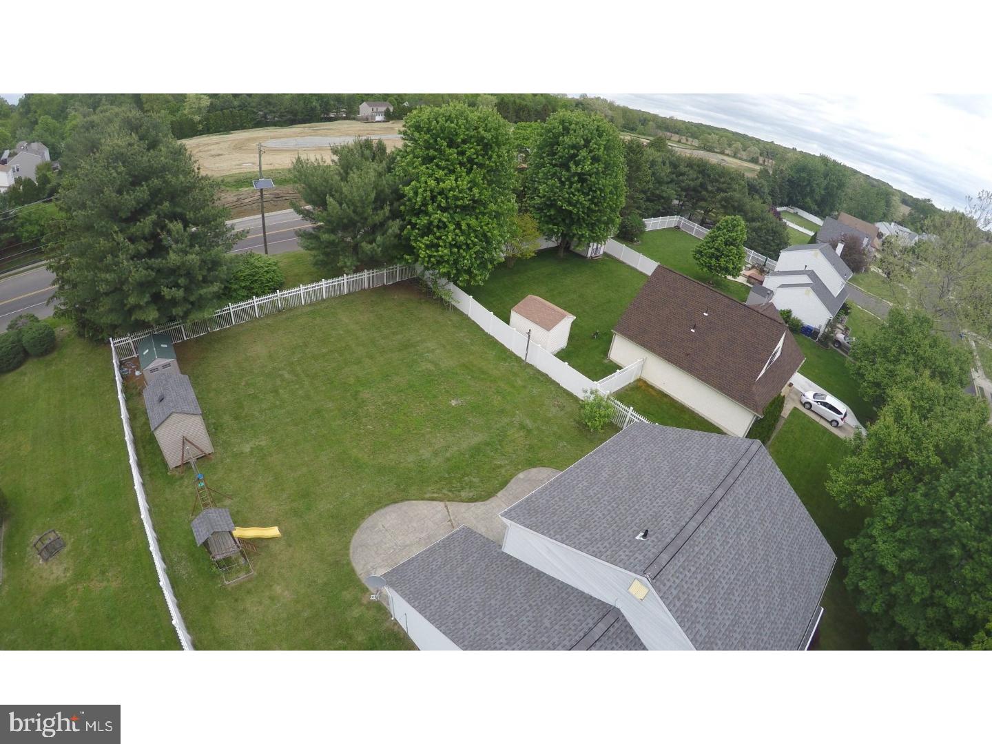 30 Sherry Ann Drive Lumberton, NJ 08048 - Photo 1 of 25 a backyard of a house with lots of green space