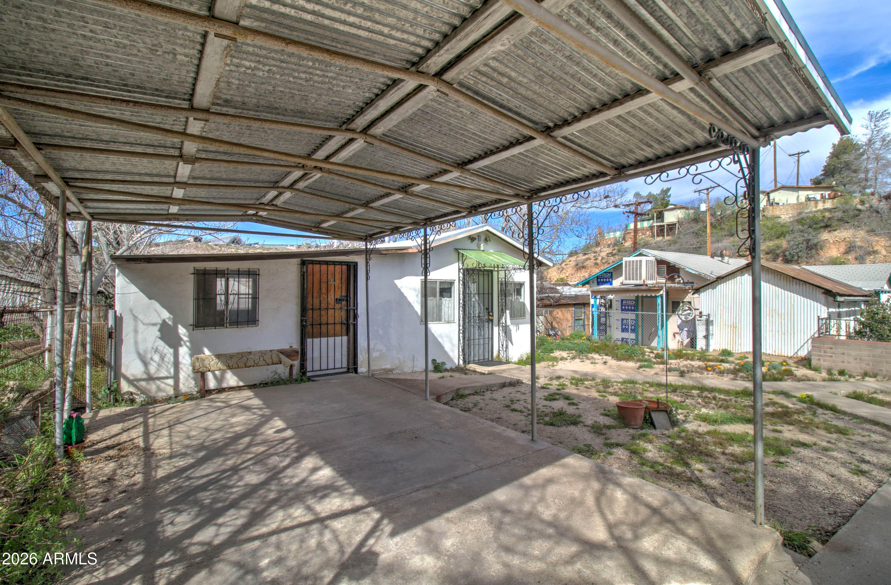 6002 Marion Canyon Street Claypool, AZ 85532 - Photo 13 of 45 a view of a house with a patio