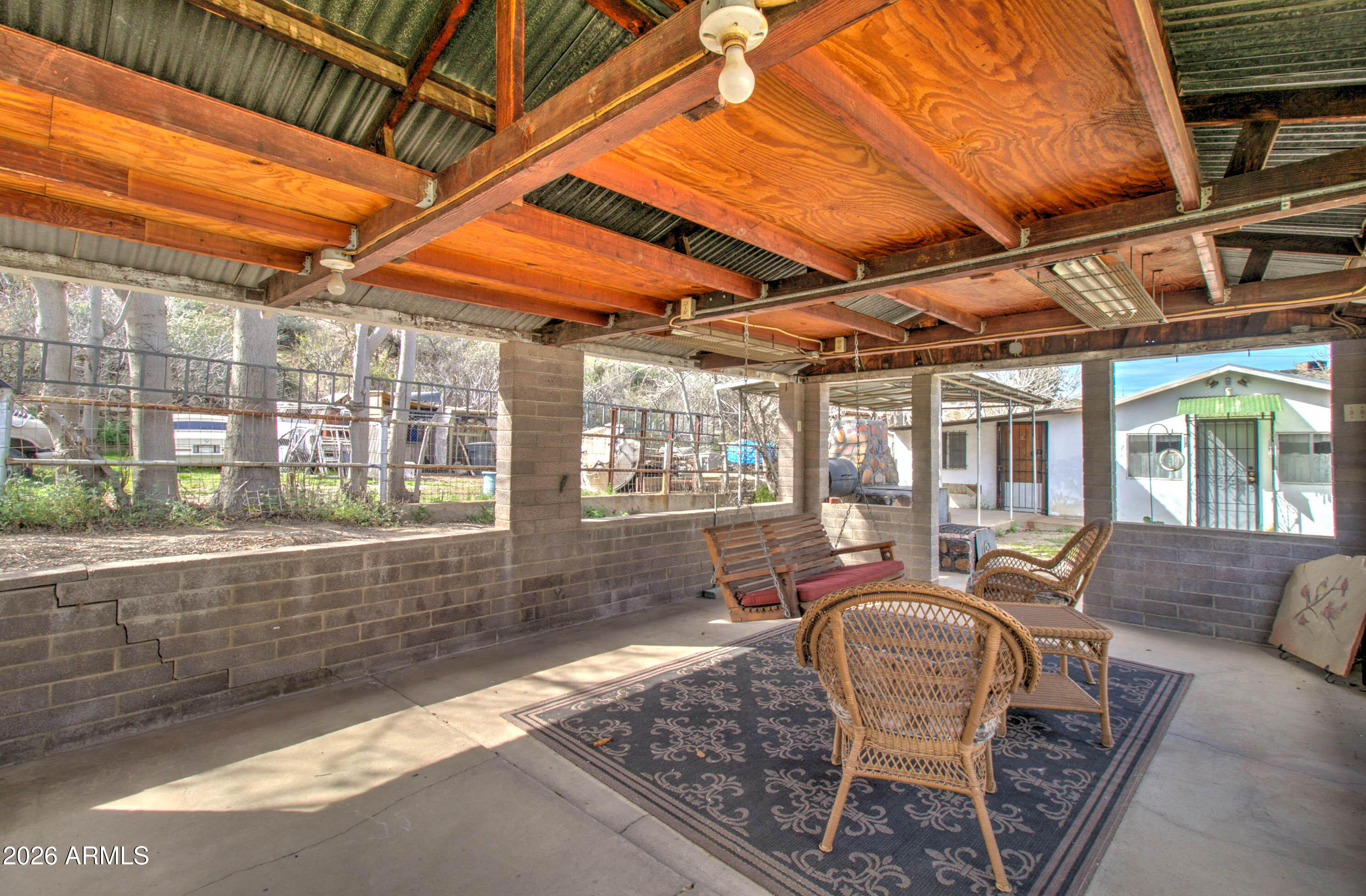 6002 Marion Canyon Street Claypool, AZ 85532 - Photo 15 of 45 a dining room with furniture and wooden floor