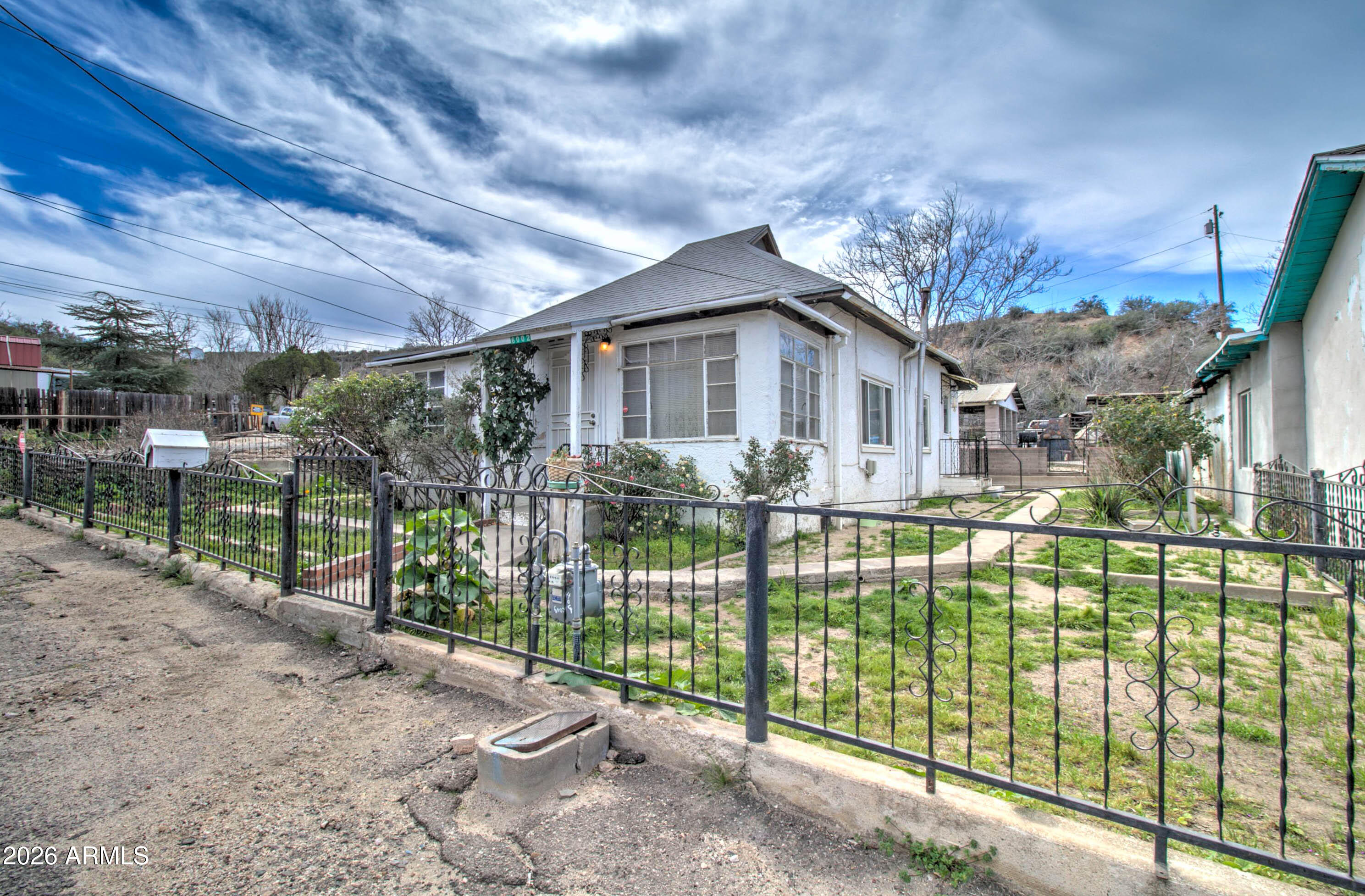 6002 Marion Canyon Street Claypool, AZ 85532 - Photo 3 of 45 a view of a house with a outdoor space